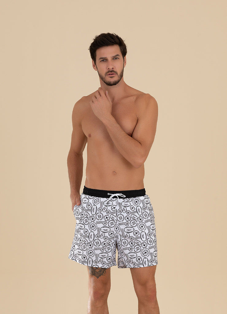 SHORTS/SHORTS - LITORAIS LOC.-588L