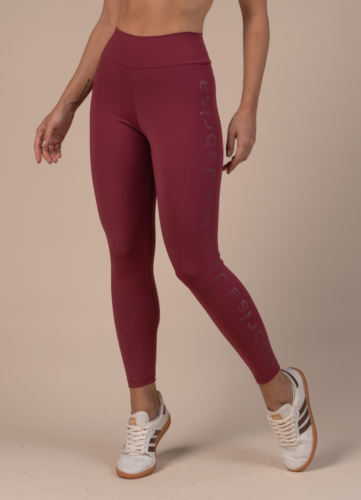 LEGGING/LEGGING - MERLOT-623
