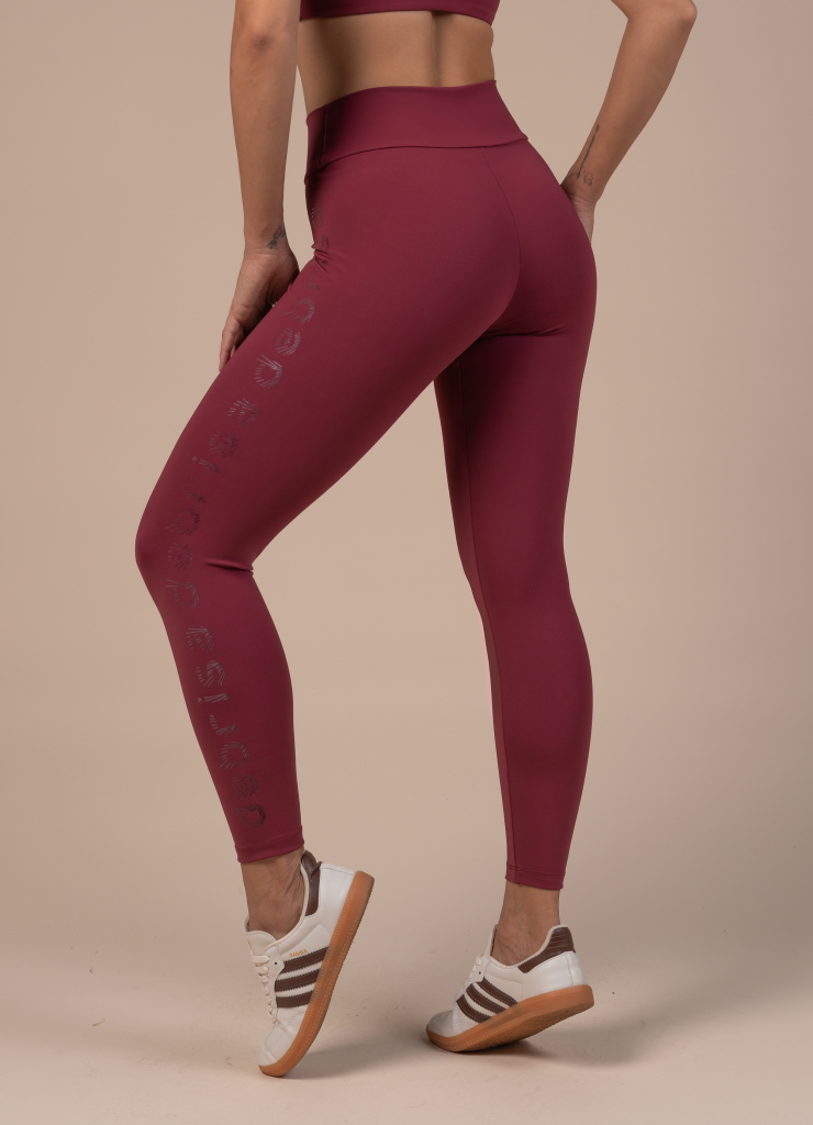 LEGGING/LEGGING - MERLOT-623