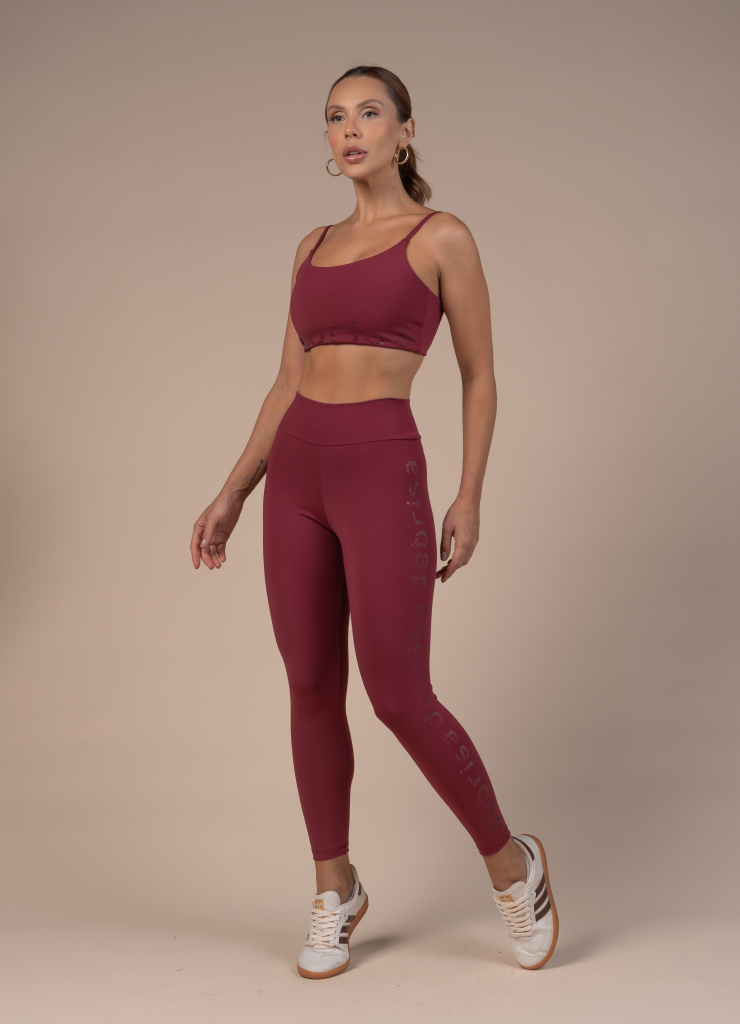 LEGGING/LEGGING - MERLOT-623