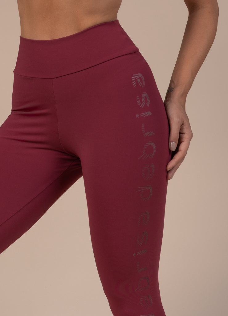 LEGGING/LEGGING - MERLOT-623