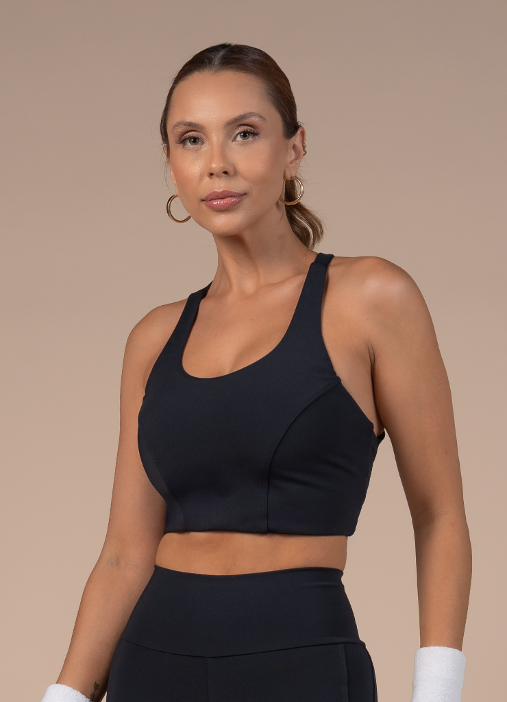 Preto Power Leggings