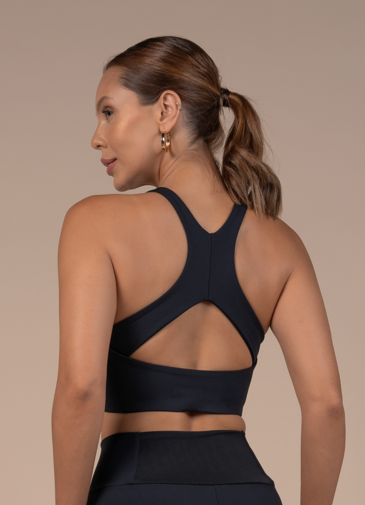 Preto Power Leggings