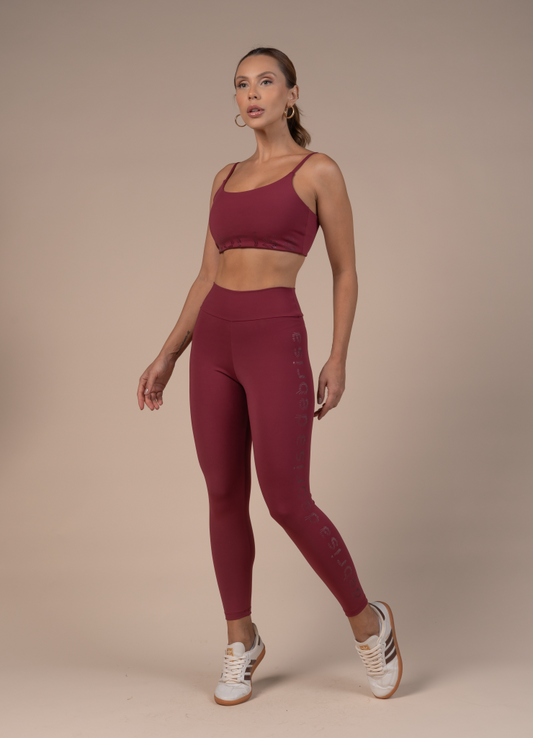 LEGGING/LEGGING - MERLOT-623